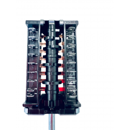 Переключатель режимов духовки для духового шкафа Indesit, Whirlpool EGO 42.07000.088 - 480121100973