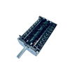 Переключатель режимов духовки для духового шкафа Indesit, Whirlpool EGO 42.07000.088 - 480121100973
