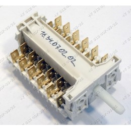 Переключатель режимов духовки для плиты Bosch HEN3551, Siemens HEN3550/02