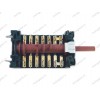 Переключатель режимов духовки для плиты Candy FVP727XDISP, FHP748N, FHP748W