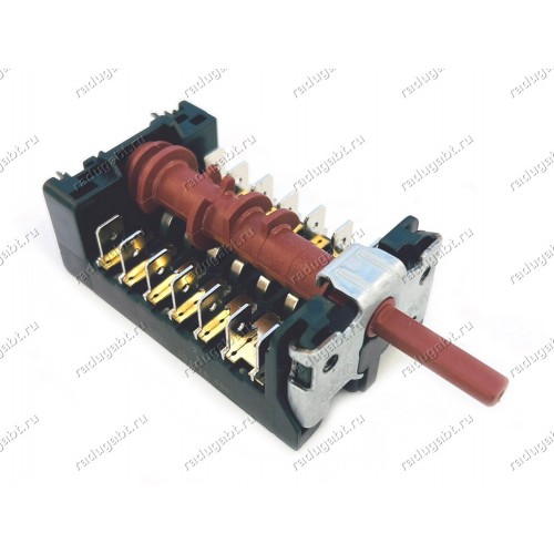 Переключатель режимов духовки для плиты Candy FVP727XDISP, FHP748N, FHP748W