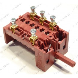 Переключатель мощности 7LA Gottak 840511K 25A 250V для плиты Абат Abat ЭП-2 ЭП-4 ЭП-6 ЭП2 ЭП4 ЭП6