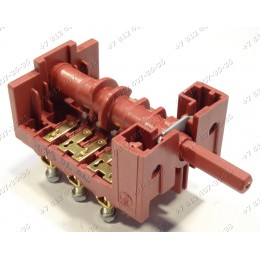 Переключатель мощности 7LA Gottak 840511K 25A 250V для плиты Абат Abat ЭП-2 ЭП-4 ЭП-6 ЭП2 ЭП4 ЭП6