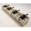 Блок переключателей для плиты Whirlpool 481227018037