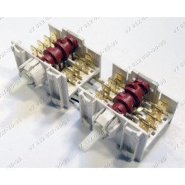 Блок переключателей 5HE/551 сдвоенный 461961503671 для плиты Whirlpool 481227018037