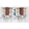 Блок переключателей 5HE/551 сдвоенный 461961503671 для плиты Whirlpool 481227018037