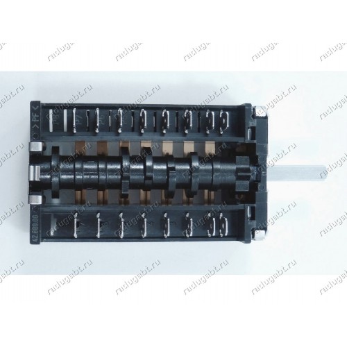 Переключатель мощности духовки плиты Beko 263900054 EGO 42.07000.057 (Gottak 870701)