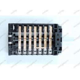 Переключатель мощности духовки плиты Beko 263900054 EGO 42.07000.057 (Gottak 870701)