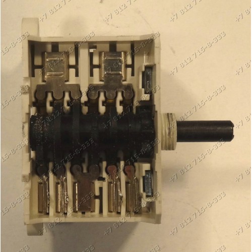 Переключатель мощности конфорки T140 4141723034 EGO для плиты Beko