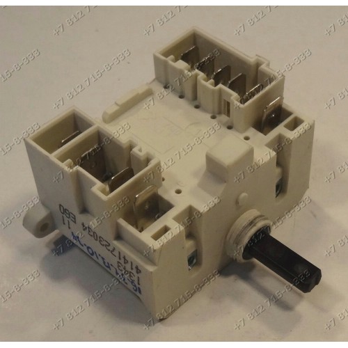 Переключатель мощности конфорки T140 4141723034 EGO для плиты Beko
