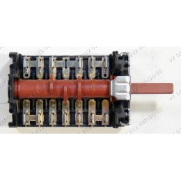 Переключатель режимов конфорки для плиты Beko CSS62110DW, CSS66000GW, CSS56000W, BE92FVX