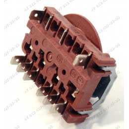 Переключатель режимов духовки для духового шкафа Teka, Kuppersbusch - Gottak - 780625,3140102 - на 8 положений