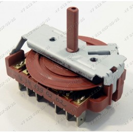 Переключатель режимов духовки для духового шкафа Teka, Kuppersbusch - Gottak - 780625,3140102 - на 8 положений