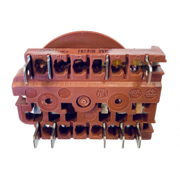 Переключатель режимов духовки для духового шкафа Teka - Gottak - 760511, 83140109 - на 6 положений