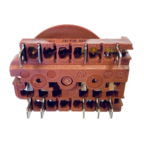Переключатель режимов духовки для духового шкафа Teka - Gottak - 760511, 83140109 - на 6 положений