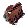 Переключатель режимов духовки для духового шкафа Teka - Gottak - 760511, 83140109 - на 6 положений