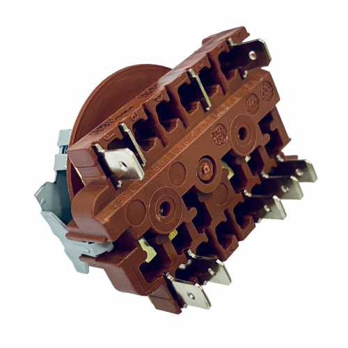 Переключатель режимов духовки для духового шкафа Teka - Gottak - 760511, 83140109 - на 6 положений