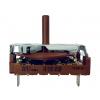 Переключатель режимов духовки для духового шкафа Teka - Gottak - 760511, 83140109 - на 6 положений