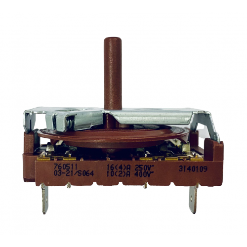 Переключатель режимов духовки для духового шкафа Teka - Gottak - 760511, 83140109 - на 6 положений