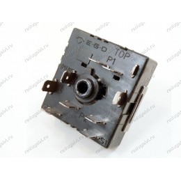 Переключатель двухзонной конфорки EGO 50.85021.001 716270 для плиты Gorenje
