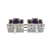 Переключатель конфорки сдвоенный DREEFS 5HE/555 617736 для плиты Gorenje