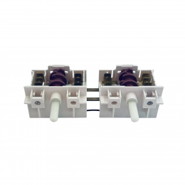 Переключатель конфорки сдвоенный DREEFS 5HE/555 617736 для плиты Gorenje