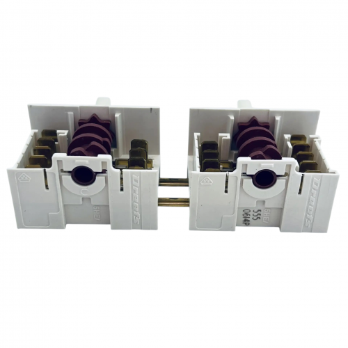 Переключатель конфорки сдвоенный DREEFS 5HE/555 617736 для плиты Gorenje