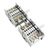 Переключатель конфорки сдвоенный DREEFS 5HE/555 617736 для плиты Gorenje