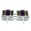 Переключатель конфорки сдвоенный DREEFS 5HE/555 COK305GO для плиты Gorenje 
