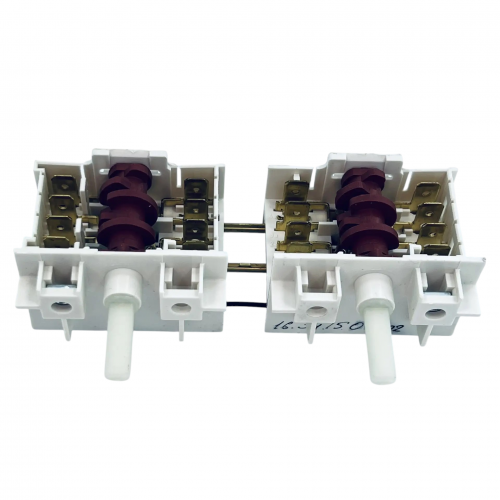 Переключатель конфорки сдвоенный DREEFS 5HE/555 COK305GO для плиты Gorenje 