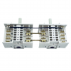 Переключатель конфорки сдвоенный DREEFS 5HE/555 COK305GO для плиты Gorenje 