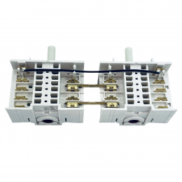 Переключатель конфорки сдвоенный DREEFS 5HE/555 COK305GO для плиты Gorenje 
