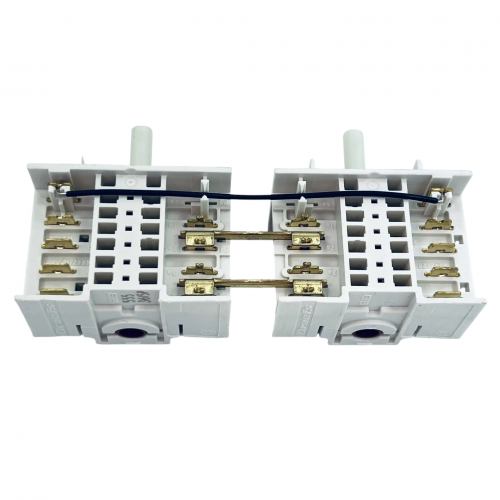 Переключатель конфорки сдвоенный DREEFS 5HE/555 COK305GO для плиты Gorenje 