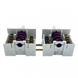 Переключатель конфорки сдвоенный DREEFS 5HE/555 COK305GO для плиты Gorenje 