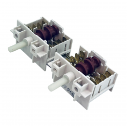 Переключатель конфорки сдвоенный DREEFS 5HE/555 COK305GO для плиты Gorenje 