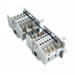 Переключатель конфорки сдвоенный DREEFS 5HE/555 COK305GO для плиты Gorenje 