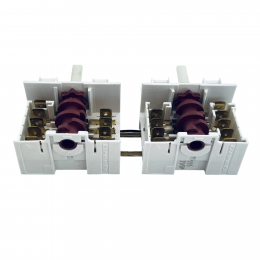Переключатель конфорки сдвоенный DREEFS 5HE/555 для плиты Gorenje 