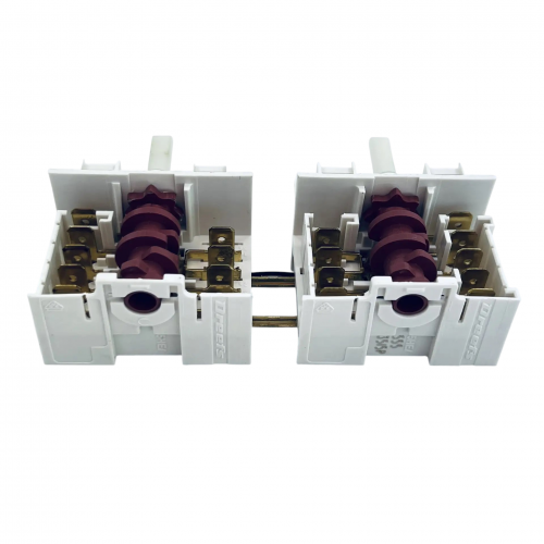 Переключатель конфорки сдвоенный DREEFS 5HE/555 для плиты Gorenje 