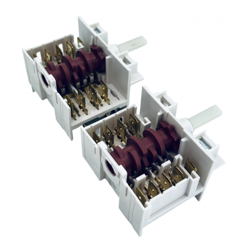 Переключатель конфорки сдвоенный DREEFS 5HE/555 для плиты Gorenje 