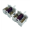 Переключатель конфорки двойной DREEFS 5HE/555 для плиты Gorenje (6+0 положений)
