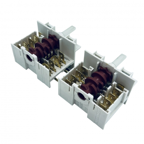 Переключатель конфорки двойной DREEFS 5HE/555 для плиты Gorenje (6+0 положений)