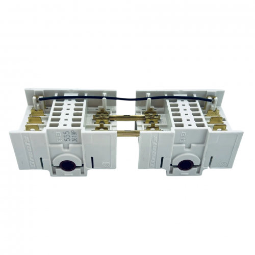 Переключатель конфорки двойной DREEFS 5HE/555 для плиты Gorenje (6+0 положений)