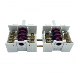 Переключатель конфорки двойной DREEFS 5HE/555 для плиты Gorenje (6+0 положений)