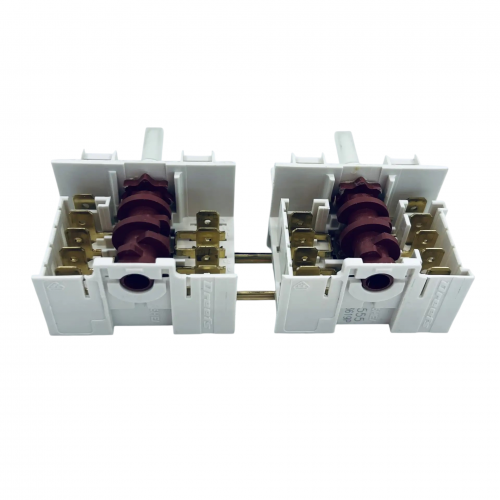 Переключатель конфорки двойной DREEFS 5HE/555 для плиты Gorenje (6+0 положений)