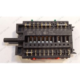 Переключатель режимов духовки SR111-006 SR111006 296333 VK1907 для плиты Gorenje