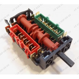 Переключатель режимов духовки SR111-006 SR111006 296333 VK1907 для плиты Gorenje