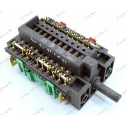 Переключатель режимов духовки ZA2810 SR1-11-008 для плиты Gorenje KBC5105AX, K65333BW0, BO5203AX