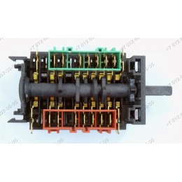 Переключатель режимов духовки ZA2810 SR1-11-008 для плиты Gorenje KBC5105AX, K65333BW0, BO5203AX