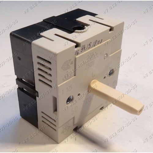 Переключатель режимов конфорок для плиты Upo A1240A1X Gorenje, Asko, Bosch