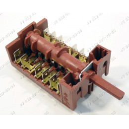 Переключатель режимов 860607 46.26866.824 6 положений для духовки Korting